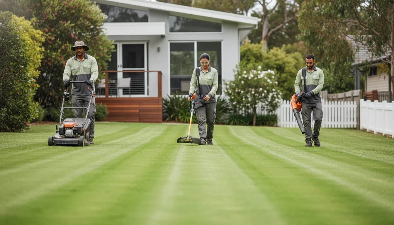 About Jay Pro Lawn Mowing