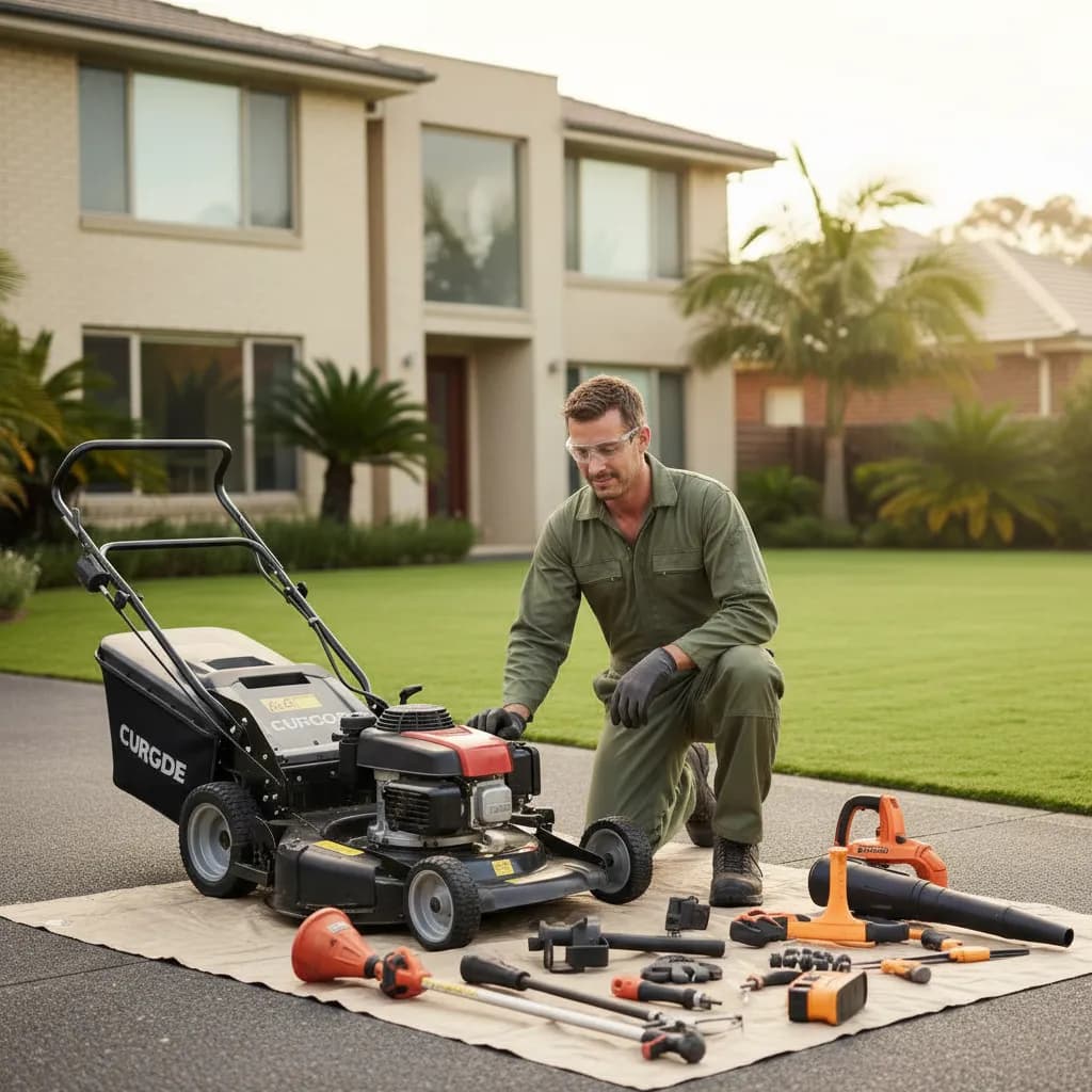 Jay Pro Lawn Mowing Team