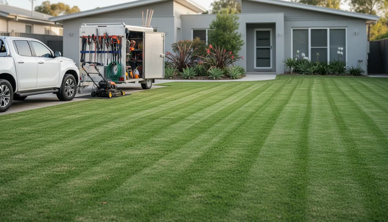 Contact Jay Pro Lawn Mowing